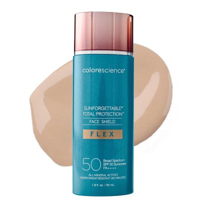 Colorescience Sunforgettable Flex Face Shield – Light