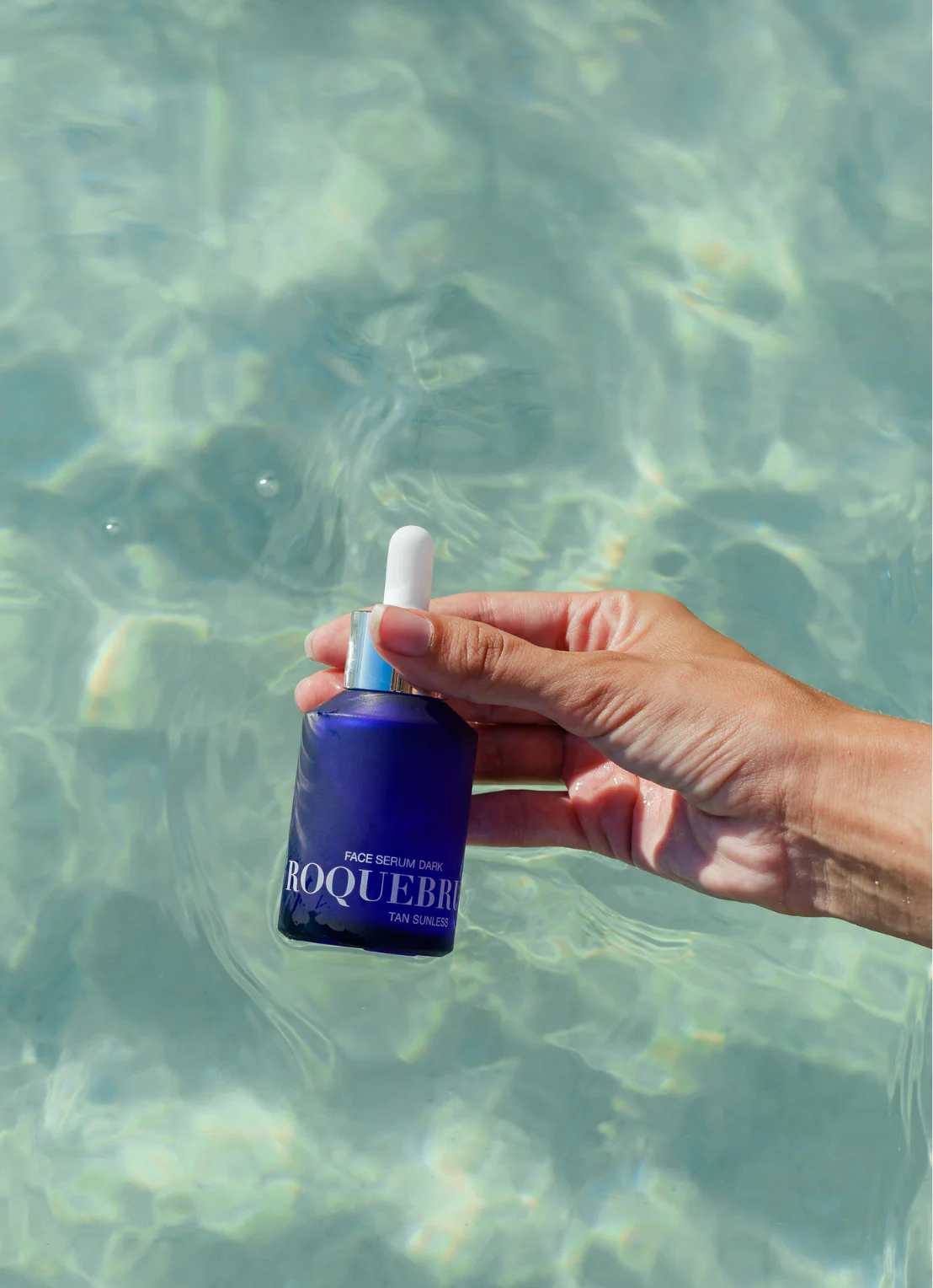 Roquebrun Face Serum | Self-tan - 60ml - Afbeelding 3