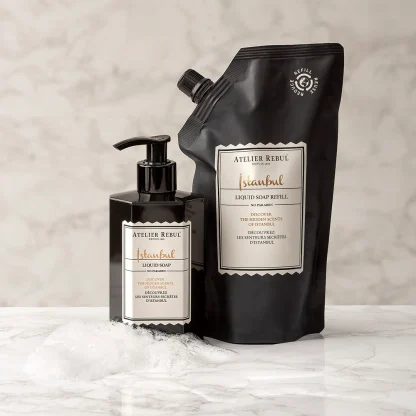 Atelier Rebul Istanbul Liquid Soap Refill - 500ml - Afbeelding 3