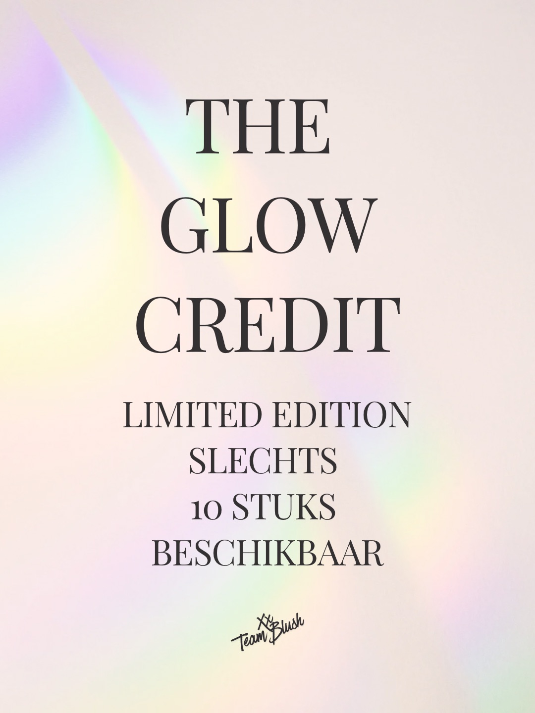 NEW YEAR GLOWCREDIT
