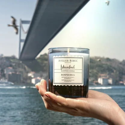Atelier Rebul Istanbul Bosphorus Scented Candle - 210gr - Afbeelding 3