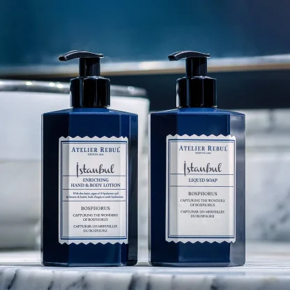Atelier Rebul Istanbul Bosphorus Liquid Soap - 400ml - Afbeelding 3